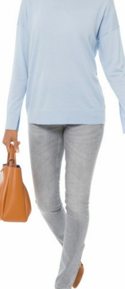 Cambio Parla bleached gray jeans in size 8. - Picture 3 of 7